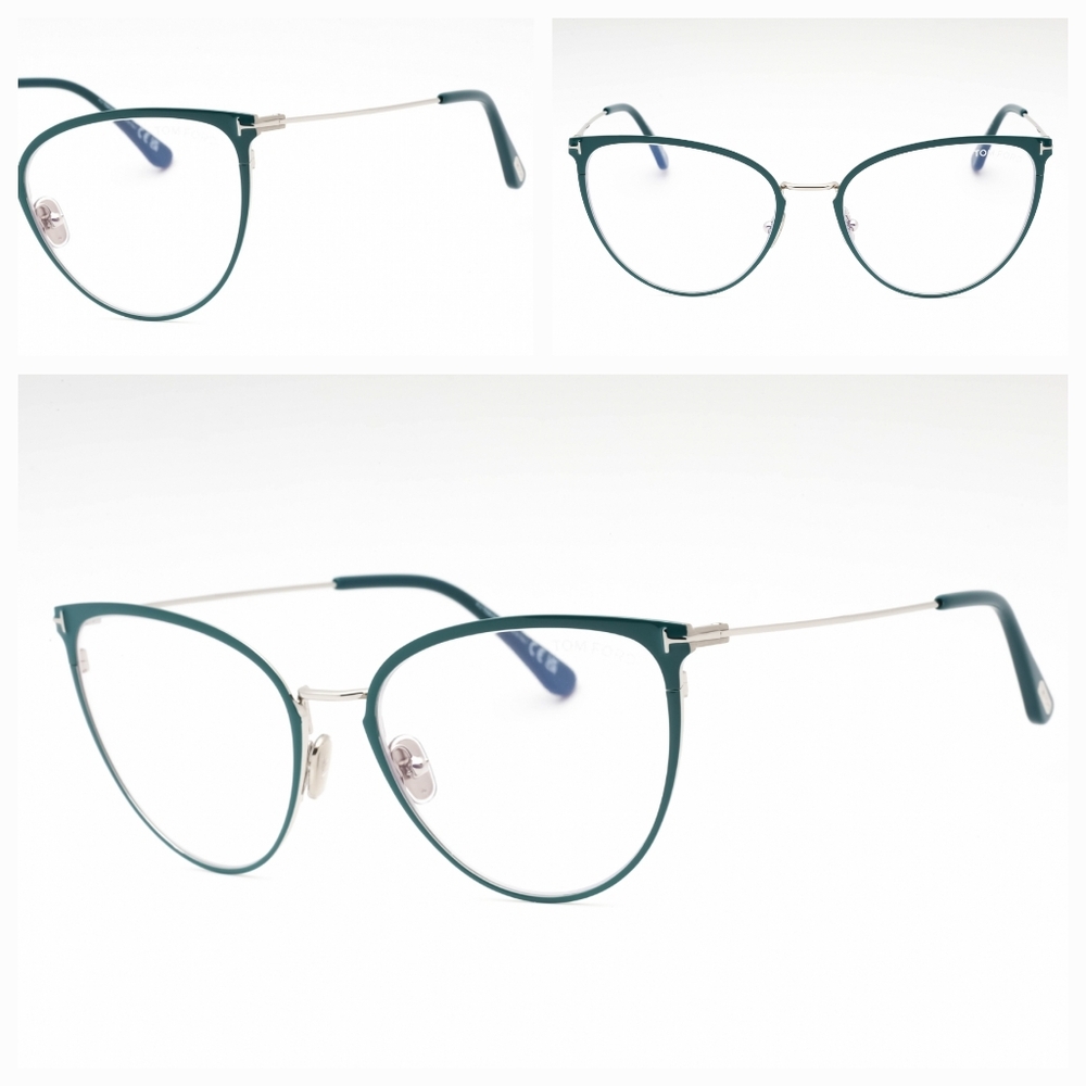 Tom Ford Green Cat Eye Glasses